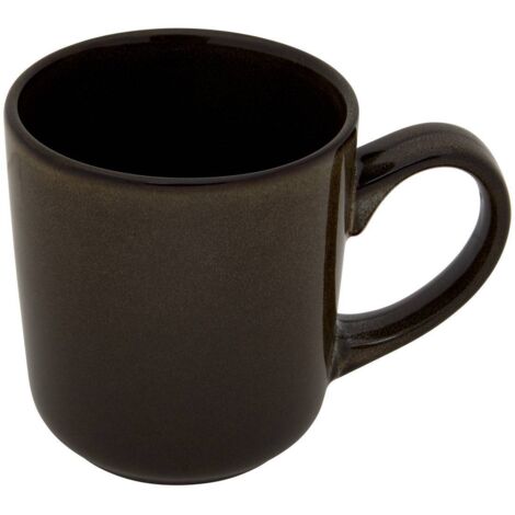 Taza marrón tonka Terre inconnue L13.5xW9.2xH10cm - Atmosphera créateur d'intérieur