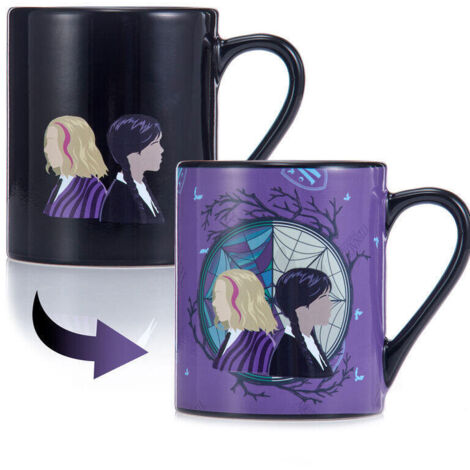 Taza Miercoles surtido