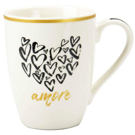 Taza Mug Porcelana Amor Cc 340 Kb8