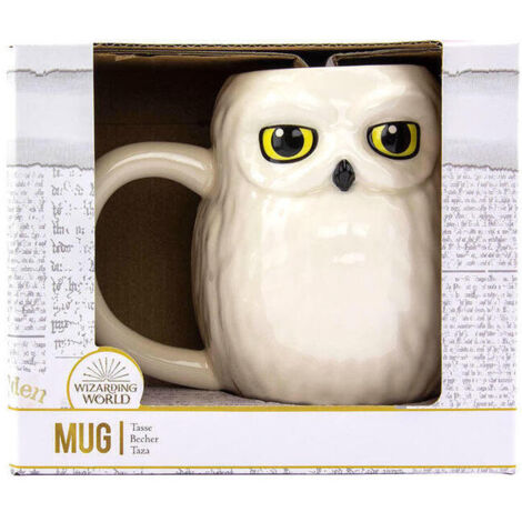 Taza paladone Hedwig cerámica 330 ml 16 cm