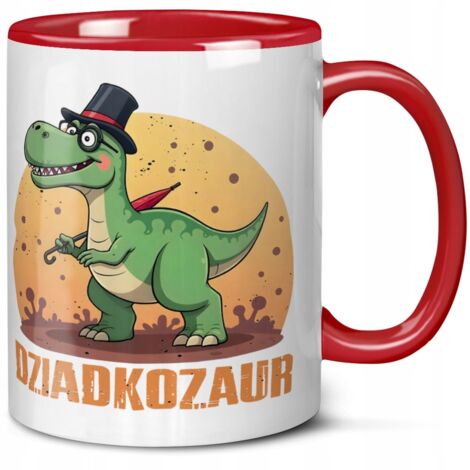 TAZA PARA ABUELO DIVERTIDA DINOSAURIO ABUELO SAURUS T REX REGALO PARA EL DÍA DEL ABUELO