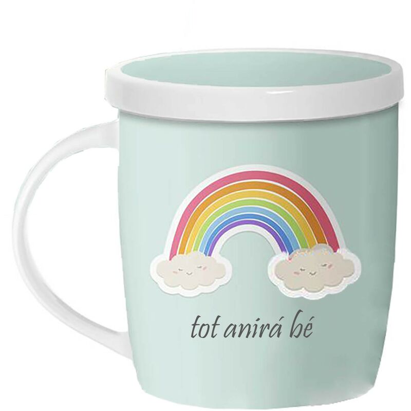 

TAZA PARA INFUSIONES RAINBOW Color - Verde