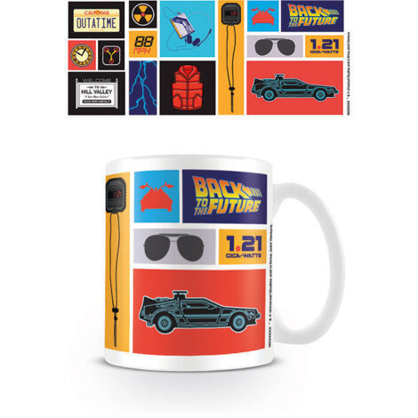 Taza Regreso al Futuro
