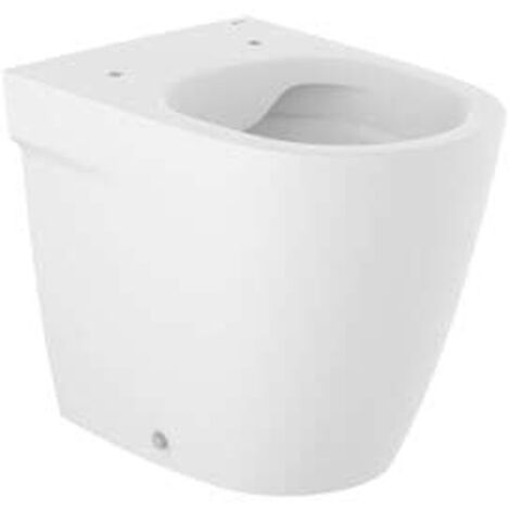 TAZA RIMLESS PARA TANQUE ALTO/EMPOTRADO ONA 420MM SIN ASIENTO BLANCO MATE