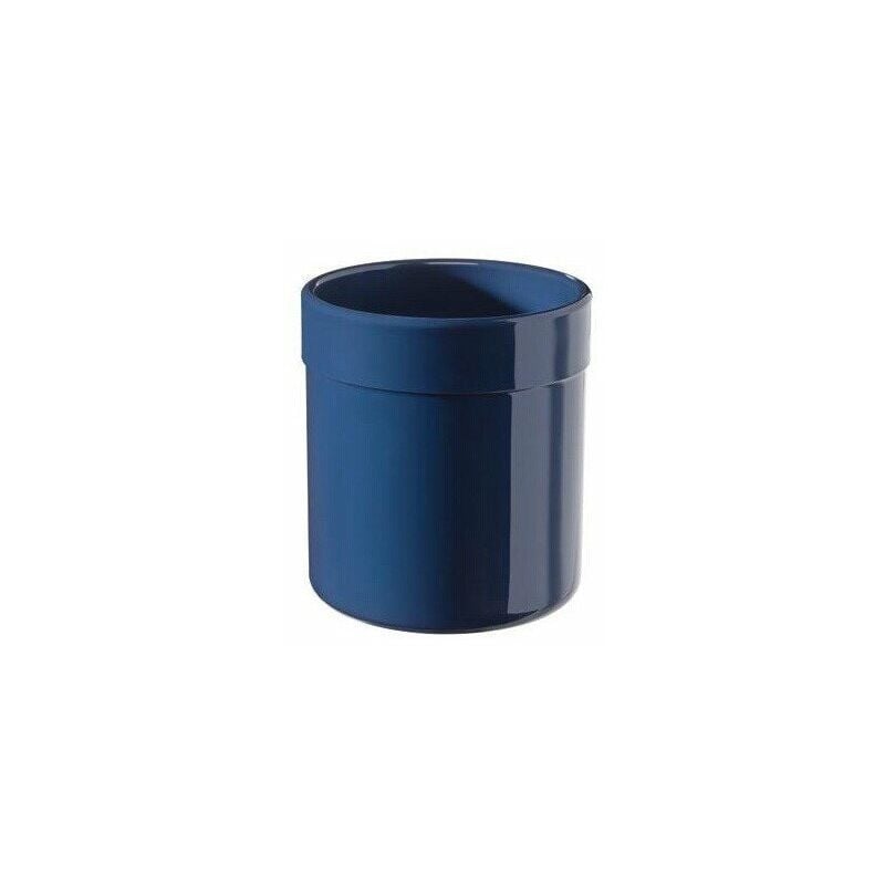 

Taza SERIE 477 con fondo plano azul acero