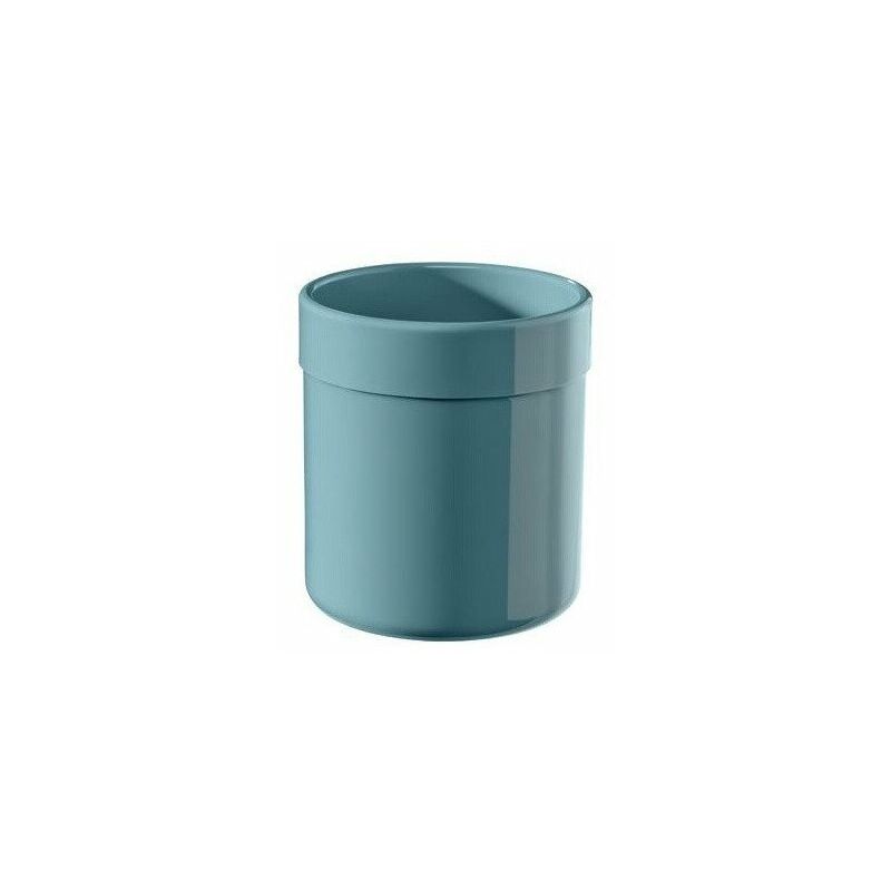 

Taza SERIE 477 con fondo plano azul agua