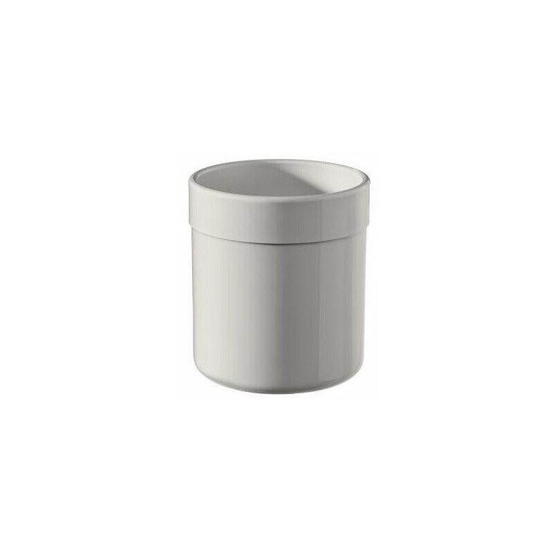 

Taza SERIE 477 con fondo plano gris claro