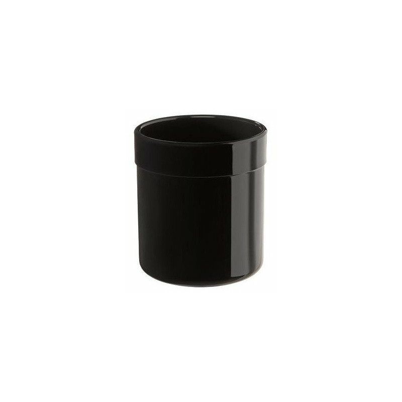

Taza SERIE 477 con fondo plano negro profundo