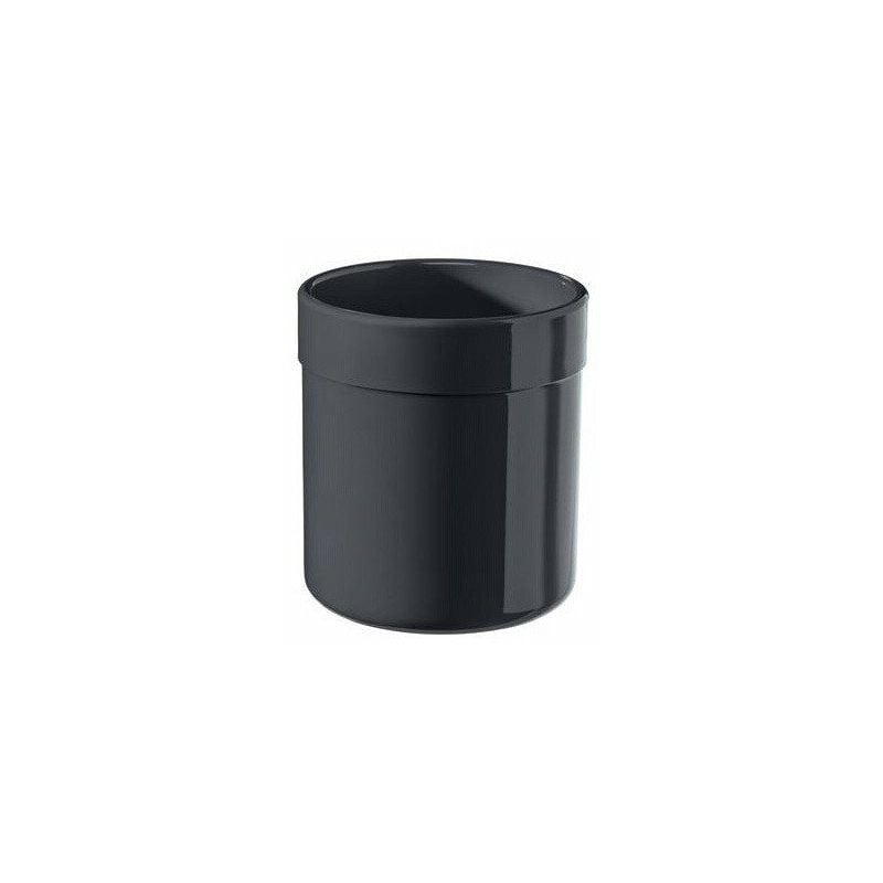 

Taza SERIE 477 fondo plano gris antracita