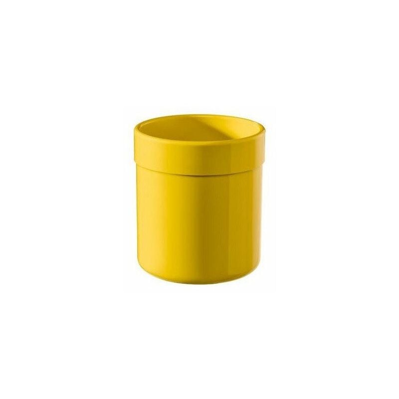 

Taza SERIE 801 amarillo mostaza con fondo plano