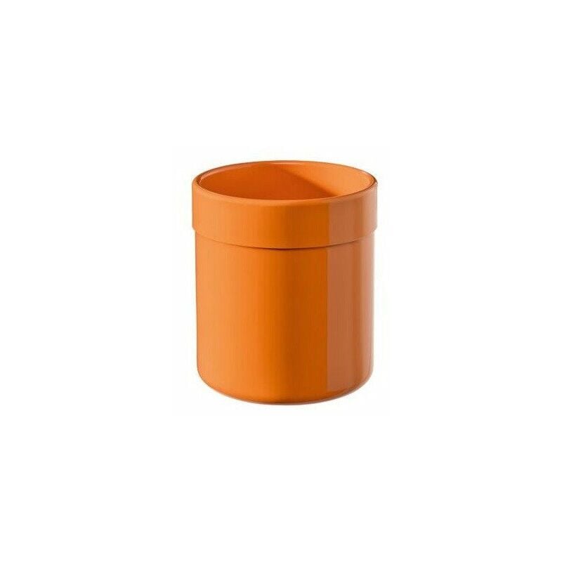 

Taza SERIE 801 con base plana naranja