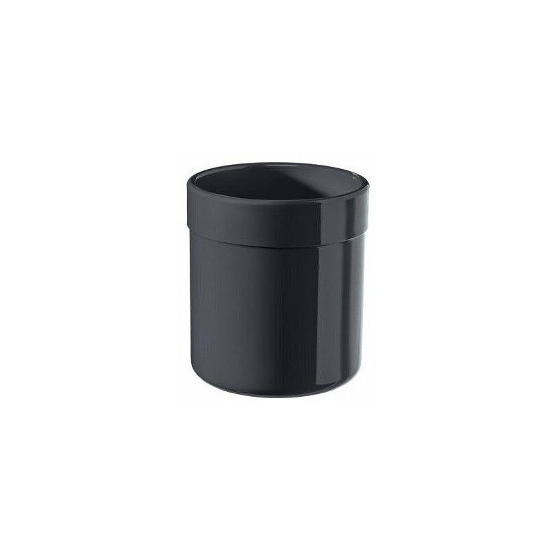 

Taza SERIE 801 con fondo plano gris antracita