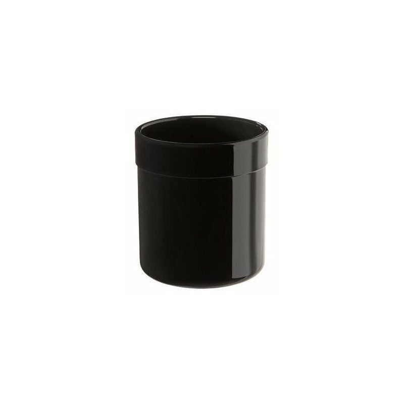 

Taza SERIE 801 con fondo plano negro profundo