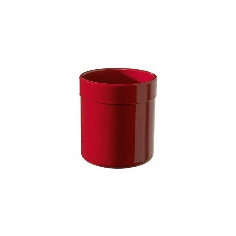 

Taza SERIE 801 con fondo plano rojo rubí