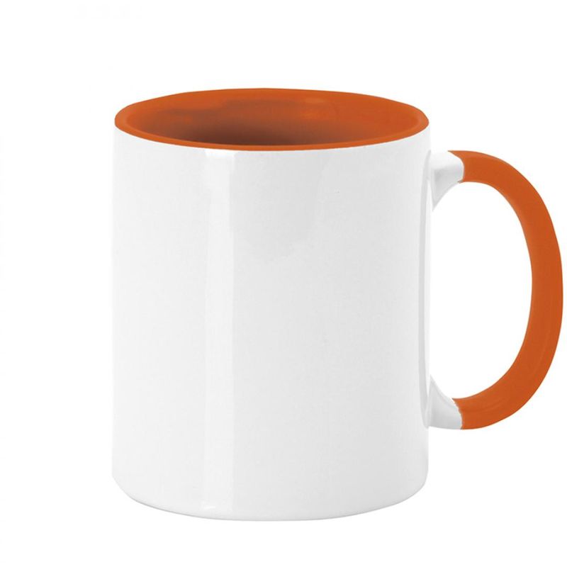 

TAZA SUBLIMACIÓN HARNET Naranja