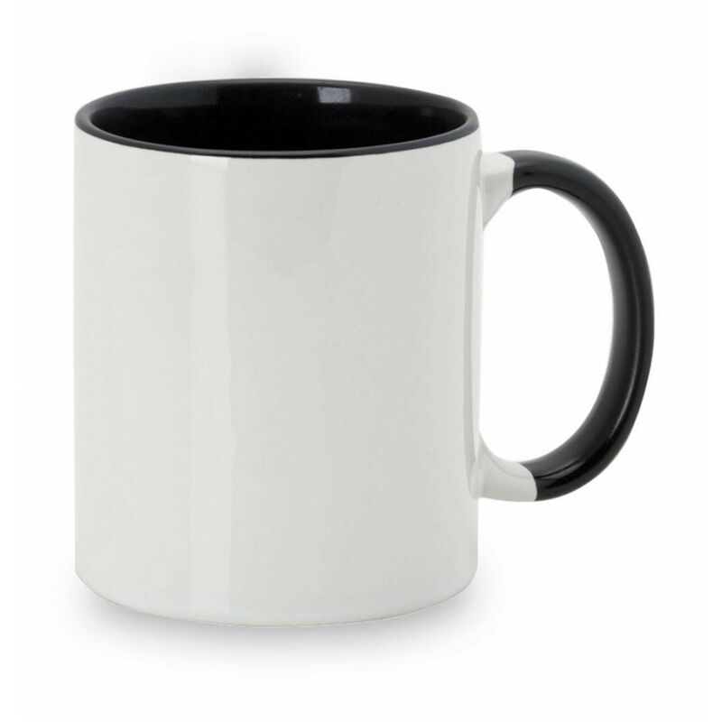 

TAZA SUBLIMACIÓN HARNET Negro