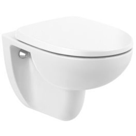 TAZA SUSPENDIDA VICTORIA 530MM BLANCO - Marca Roca