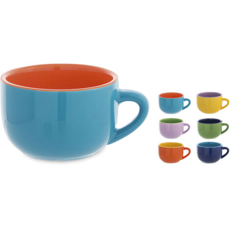 TAZA TE/CAPUC. CERAM.SAMBA S/PLATO 240CC - EHLIS