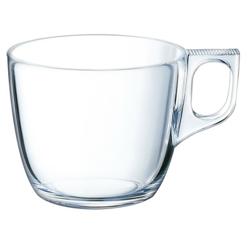 

Taza te transparente nuevo 22cl.
