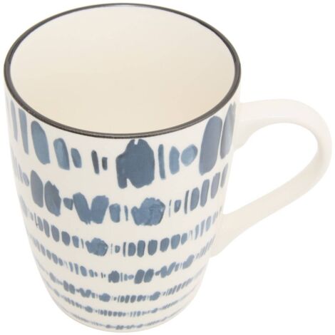 Taza Umami con diseño de rayo azul 31cl - Atmosphera créateur d'intérieur