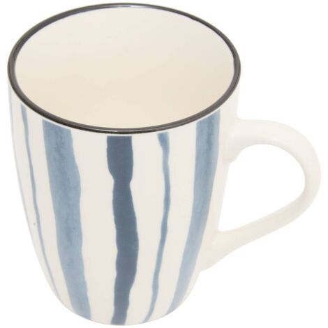 Taza Umami, rayas azules 31cl - Atmosphera créateur d'intérieur