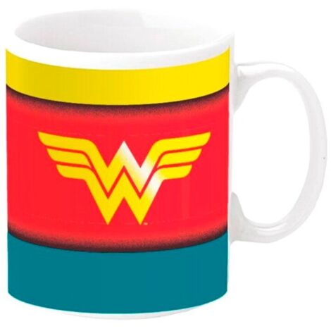 Taza Wonder Woman DC Comics 325ml