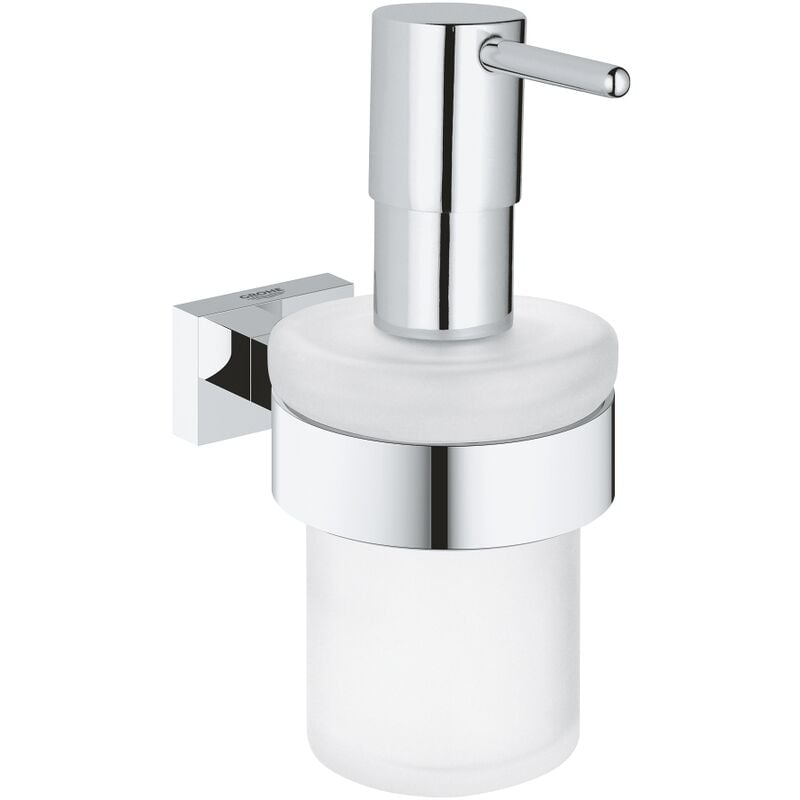 

taza y soporte de copa de montaje Grohe - - Chromé