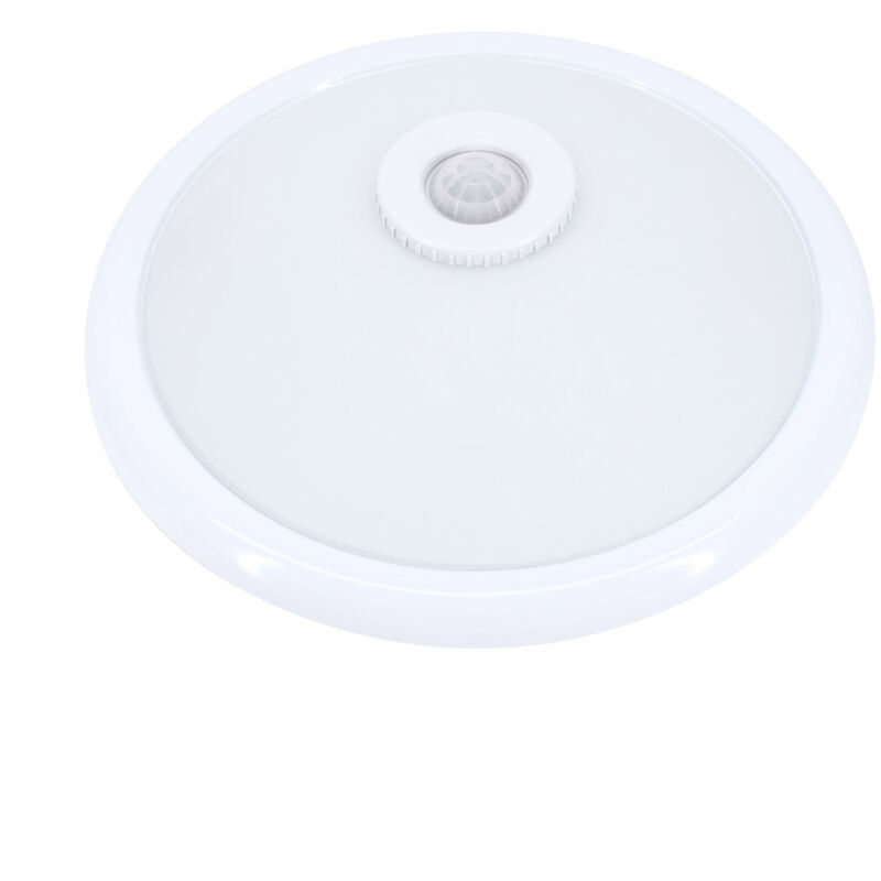 Image of Tazan pir led soffitto - 2x40W - E27 - IP20 - acciaio e vetro - 295x295mm