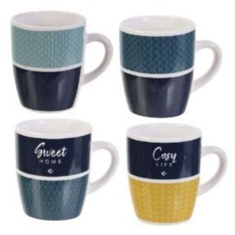 TAZAS 25CL. ESTUCHE 4 UNIDADES - EHLIS