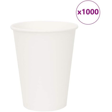Tazas de café de papel 1000 uds 12oz 300ml