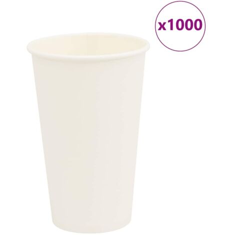 Tazas de café de papel 1000 uds 16oz 400ml