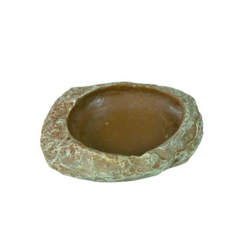 

Tazón de comida y agua para reptiles, Tamaño: 6 × 1.5 × 4.5 cm H1.5