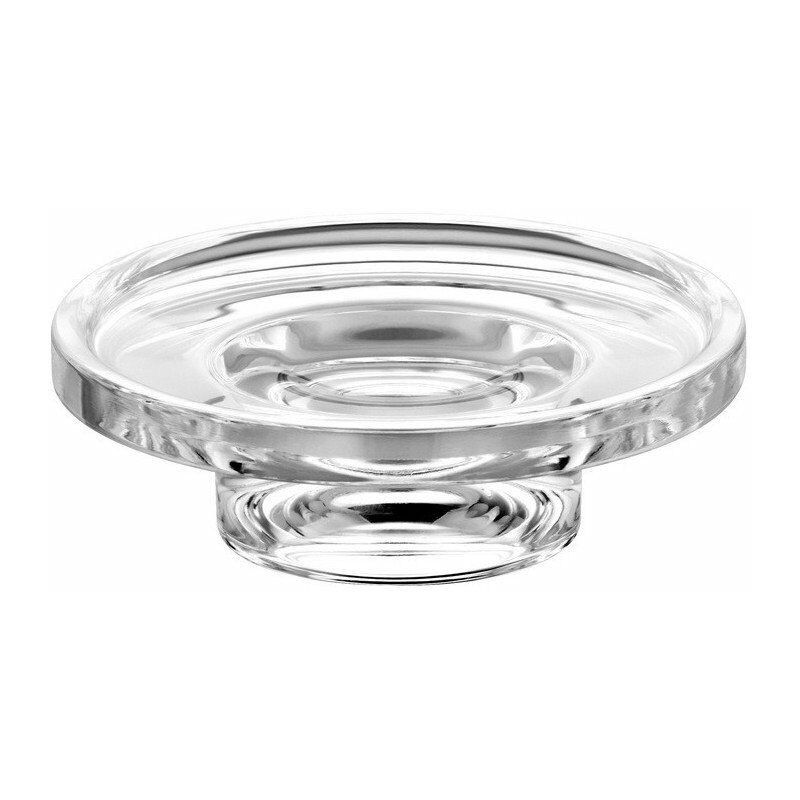 

Jabonera de cristal real PLAN suelta KEUCO