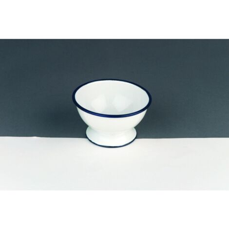 Tazon desayuno s/asas 12cm bol esmaltado bl ibili