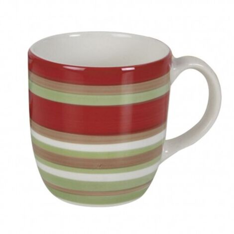 TAZON MUG CERAMICA RAYAS 500CC - EHLIS