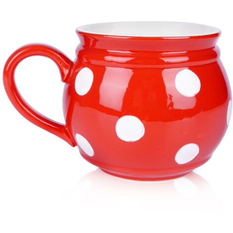 Tazza a botte per caffè, tè, erbe aromatiche, cioccolato, vin brulé, grande 950 ml XXL
