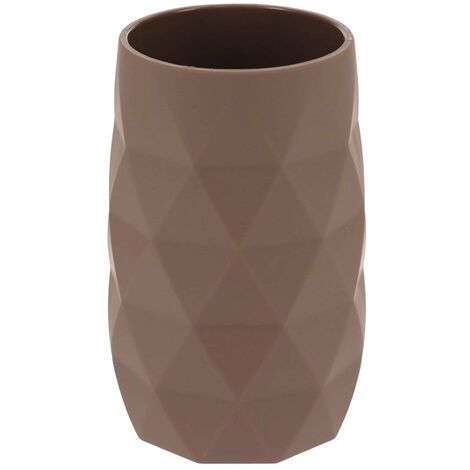 Tazza abs + gomma - marrone - Tendance
