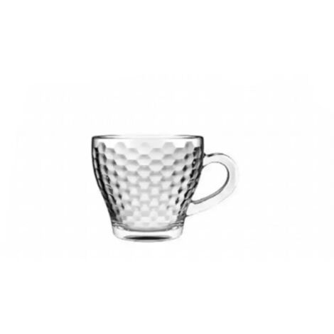 Tazza caffe vetro Alisei cc90 senza piattino vss