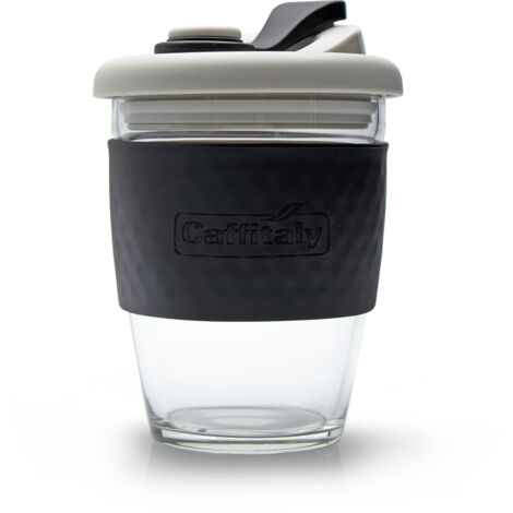 Tazza Caffitaly Travel Mug nera