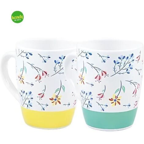 Tazza Casa collection Mug morny flowers 340cc