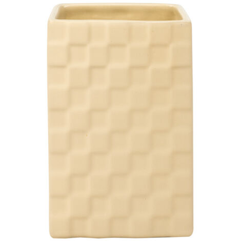 Tazza da bagno AWD INTERIOR Muse 1654, gres color sabbia