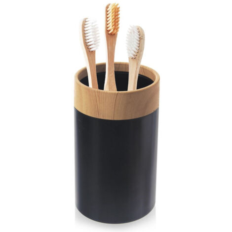 Tazza da bagno nera NERA 7,5x11,5 cm