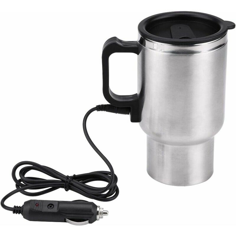 Tazza da viaggio con riscaldamento elettrico Tazza...