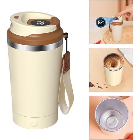 Tazza di miscelazione automatica multifunzionale per una miscelazione efficiente di caffè e altre bevande in ufficio