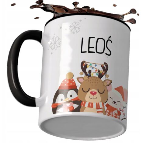 TAZZA DI NATALE CON IL NOME DEL BAMBINO REGALO DI NATALE PER BAMBINI