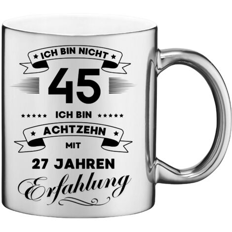 Tazza divertente, regalo per un 45° compleanno