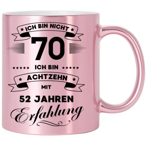 Tazza divertente, regalo per un 70° compleanno