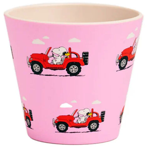 TAZZA ESPRESSO MUG SNOOPY TRAVEL 90ML