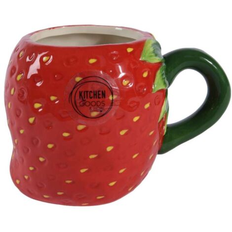 Tazza Fragola in dolomite
