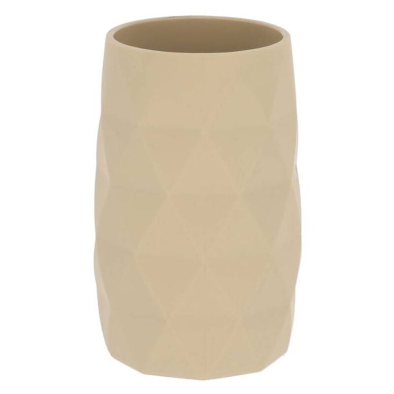 Tazza in abs + gomma - beige Tendance